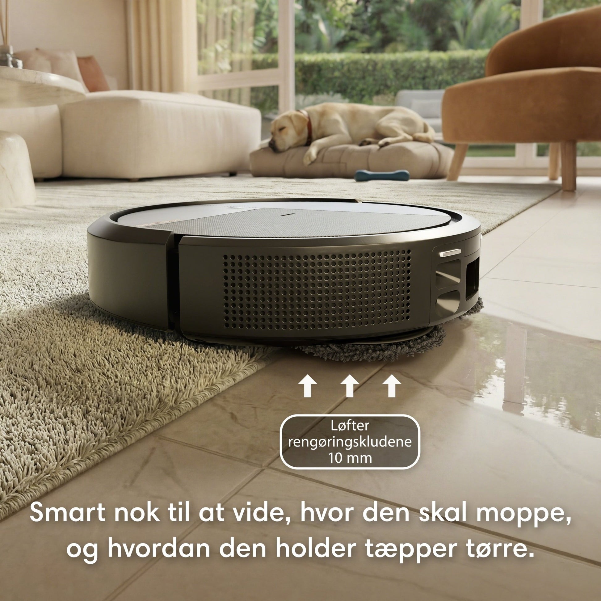 iRobot Roomba® Plus 575 Combo-robot + AutoWash™-dock