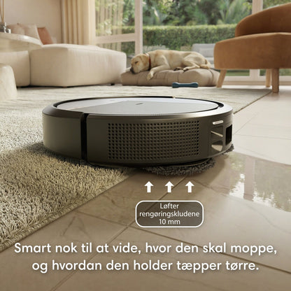 iRobot Roomba® Plus 575 Combo-robot + AutoWash™-dock