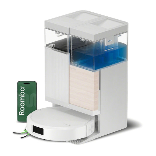 iRobot Roomba® Plus 575 Combo-robot + AutoWash™-dock