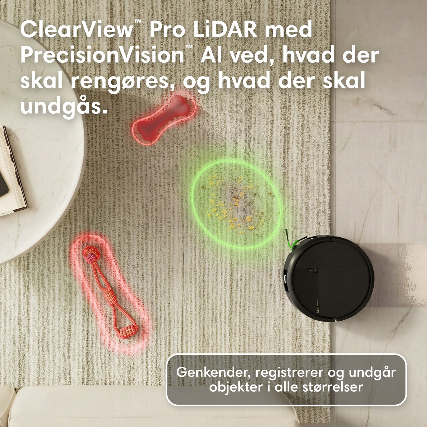 iRobot Roomba® Plus 575 Combo-robot + AutoWash™-dock