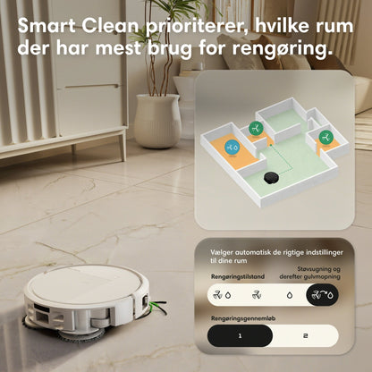 iRobot Roomba® Plus 575 Combo-robot + AutoWash™-dock