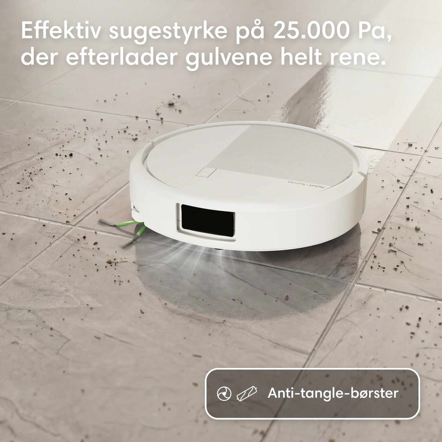 iRobot Roomba® Plus 575 Combo-robot + AutoWash™-dock
