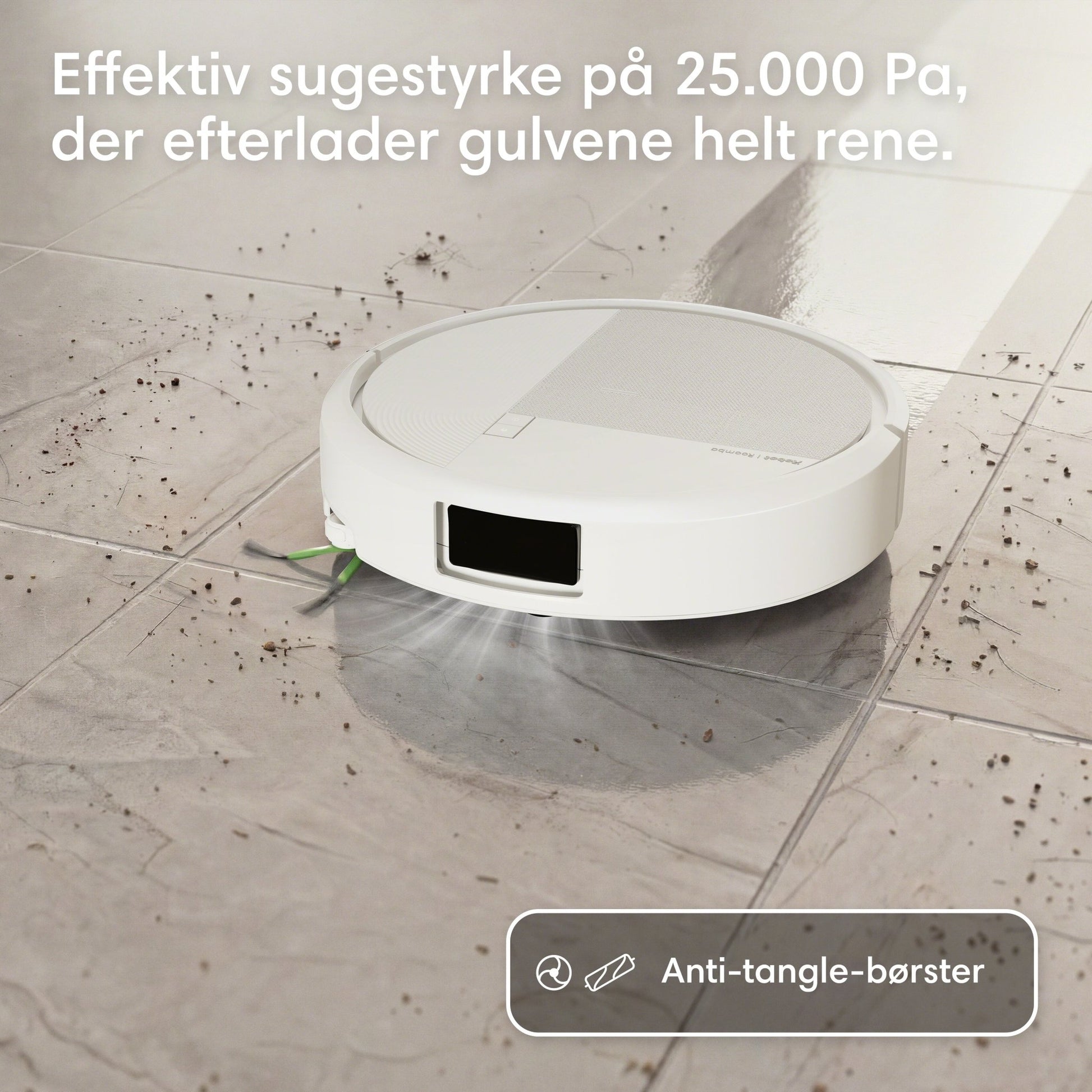 iRobot Roomba® Plus 575 Combo-robot + AutoWash™-dock