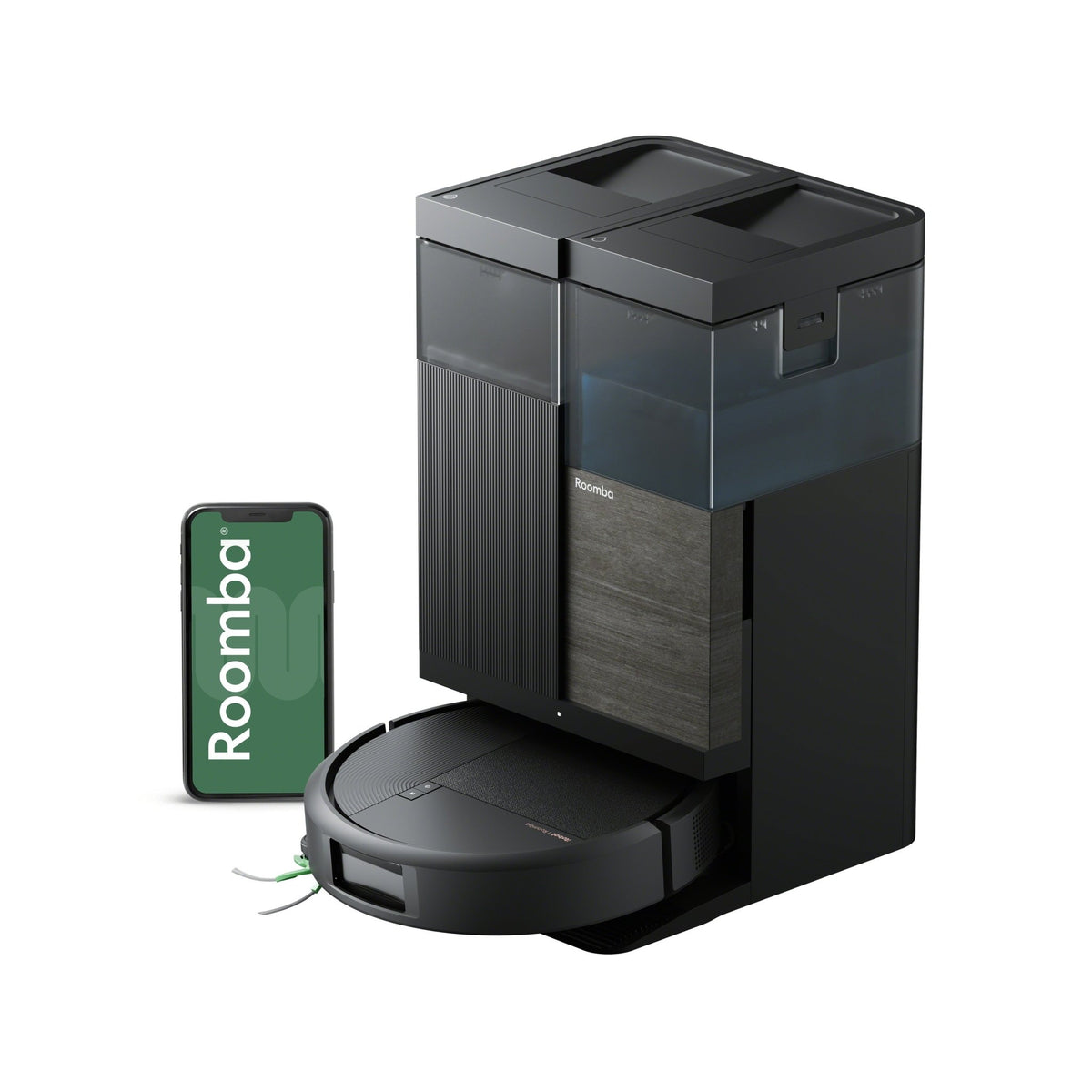 iRobot Roomba® Plus 575 Combo-robot + AutoWash™-dock