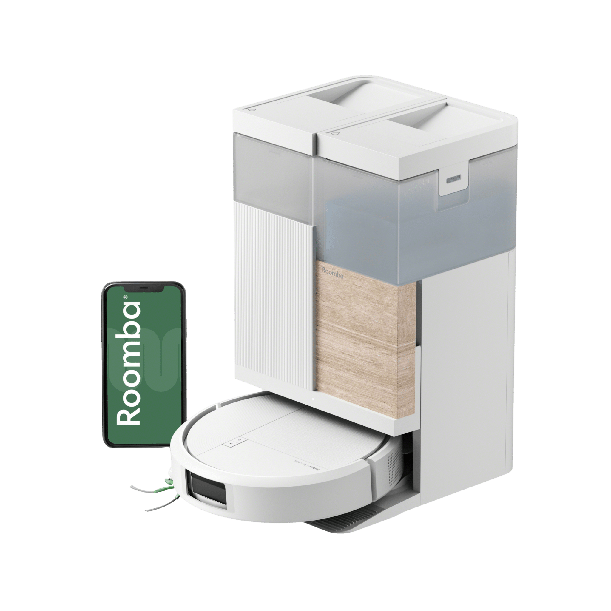 iRobot Roomba® Plus 575 Combo-robot + AutoWash™-dock