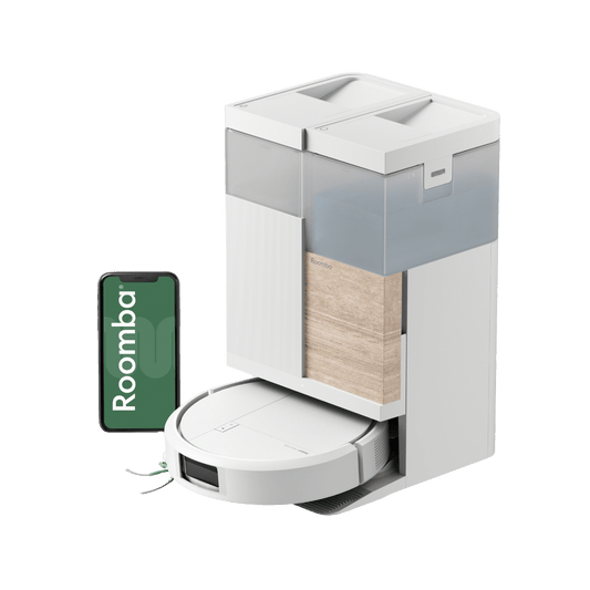 iRobot Roomba® Plus 575 Combo-robot + AutoWash™-dock