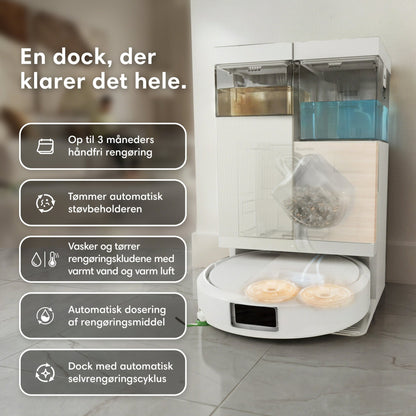 iRobot Roomba® Plus 575 Combo-robot + AutoWash™-dock