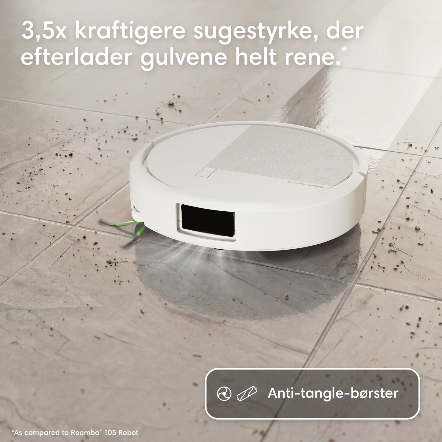iRobot Roomba® Plus 575 Combo-robot + AutoWash™-dock