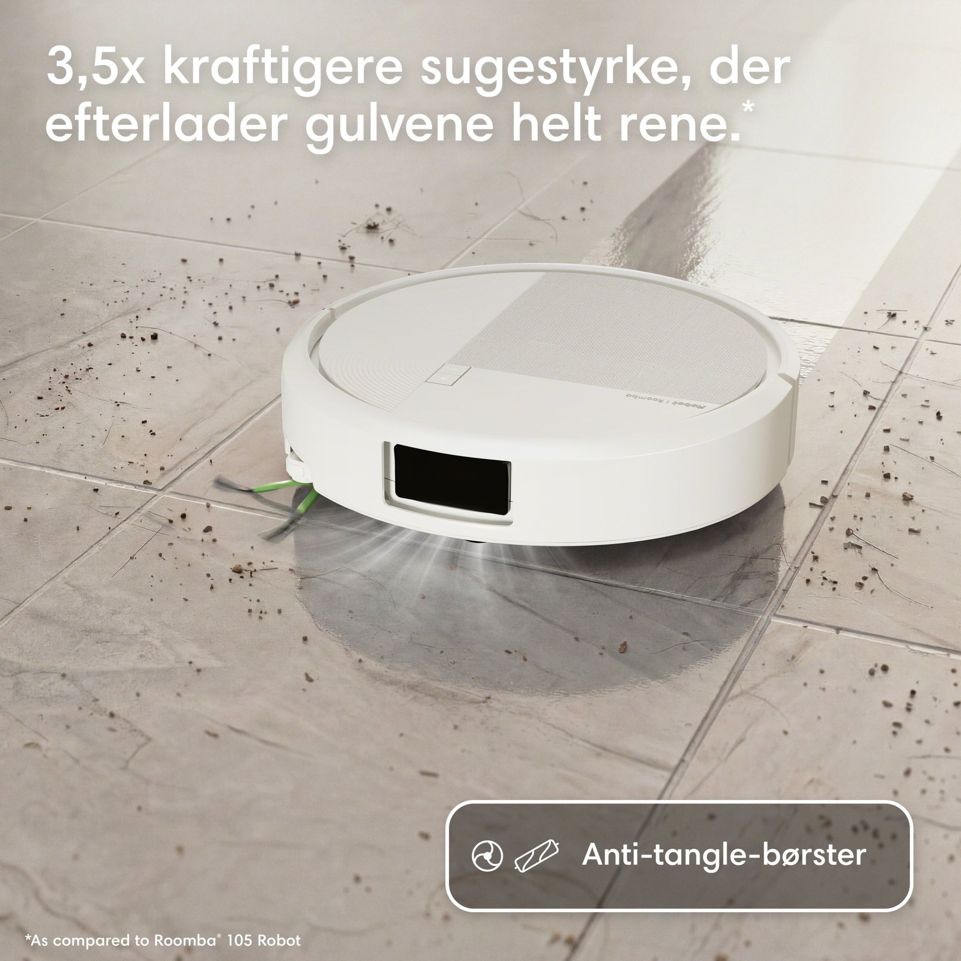 iRobot Roomba® Plus 575 Combo-robot + AutoWash™-dock