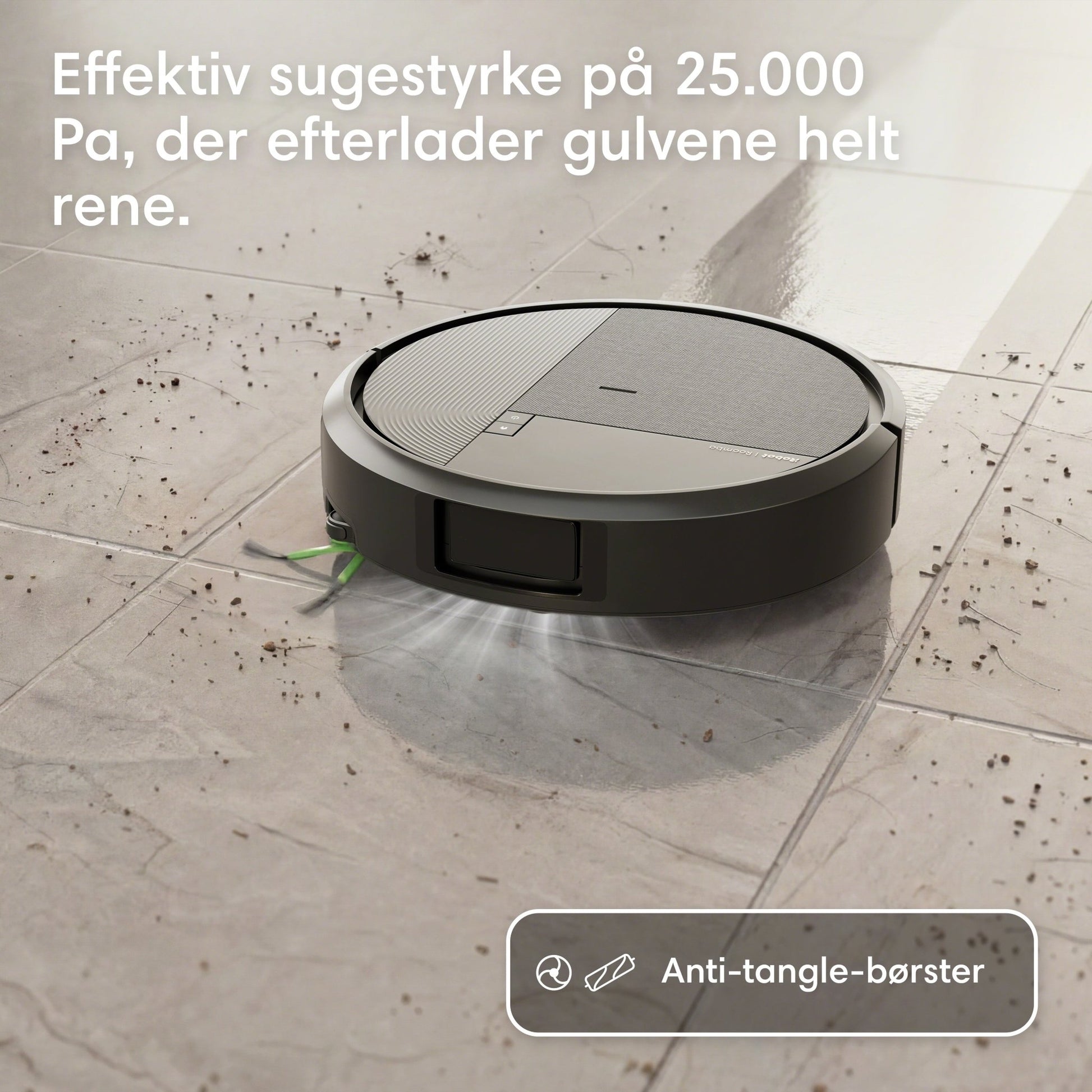 iRobot Roomba® Plus 575 Combo-robot + AutoWash™-dock