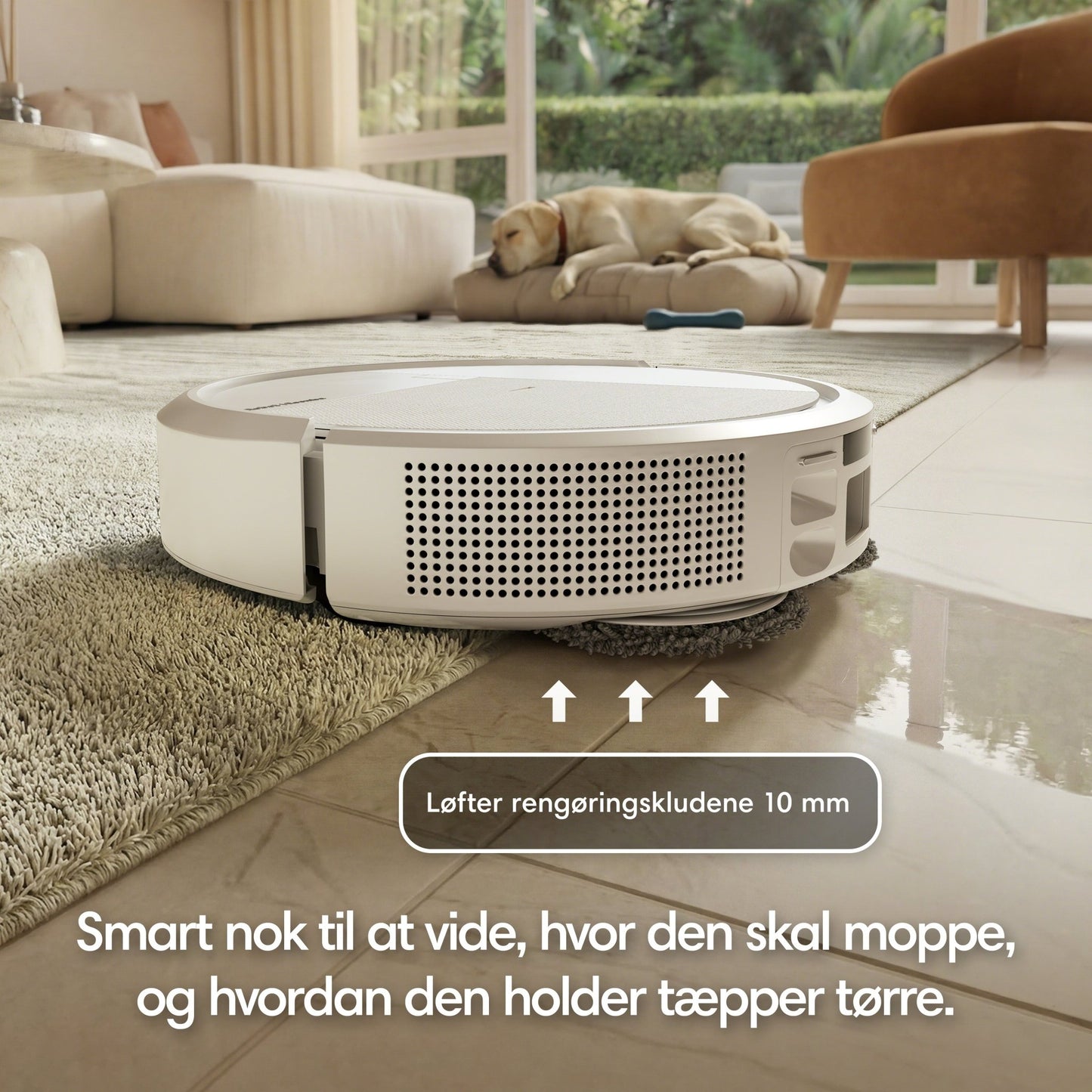 iRobot Roomba® Plus 575 Combo-robot + AutoWash™-dock