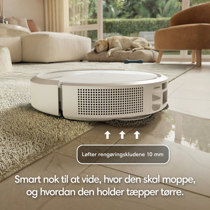 iRobot Roomba® Plus 575 Combo-robot + AutoWash™-dock