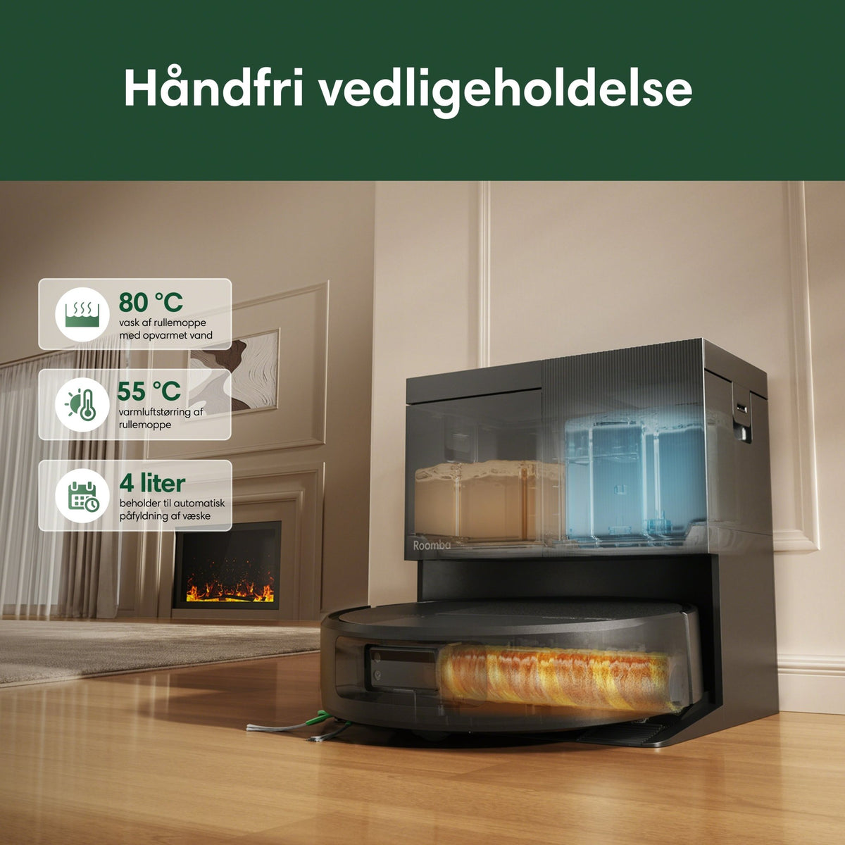 iRobot Roomba® Plus 615 Combo + Wash Only-dock