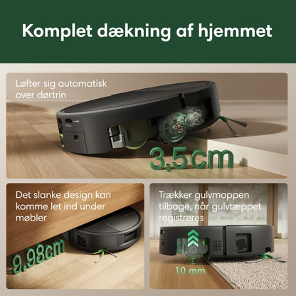iRobot Roomba® Plus 615 Combo + Wash Only-dock