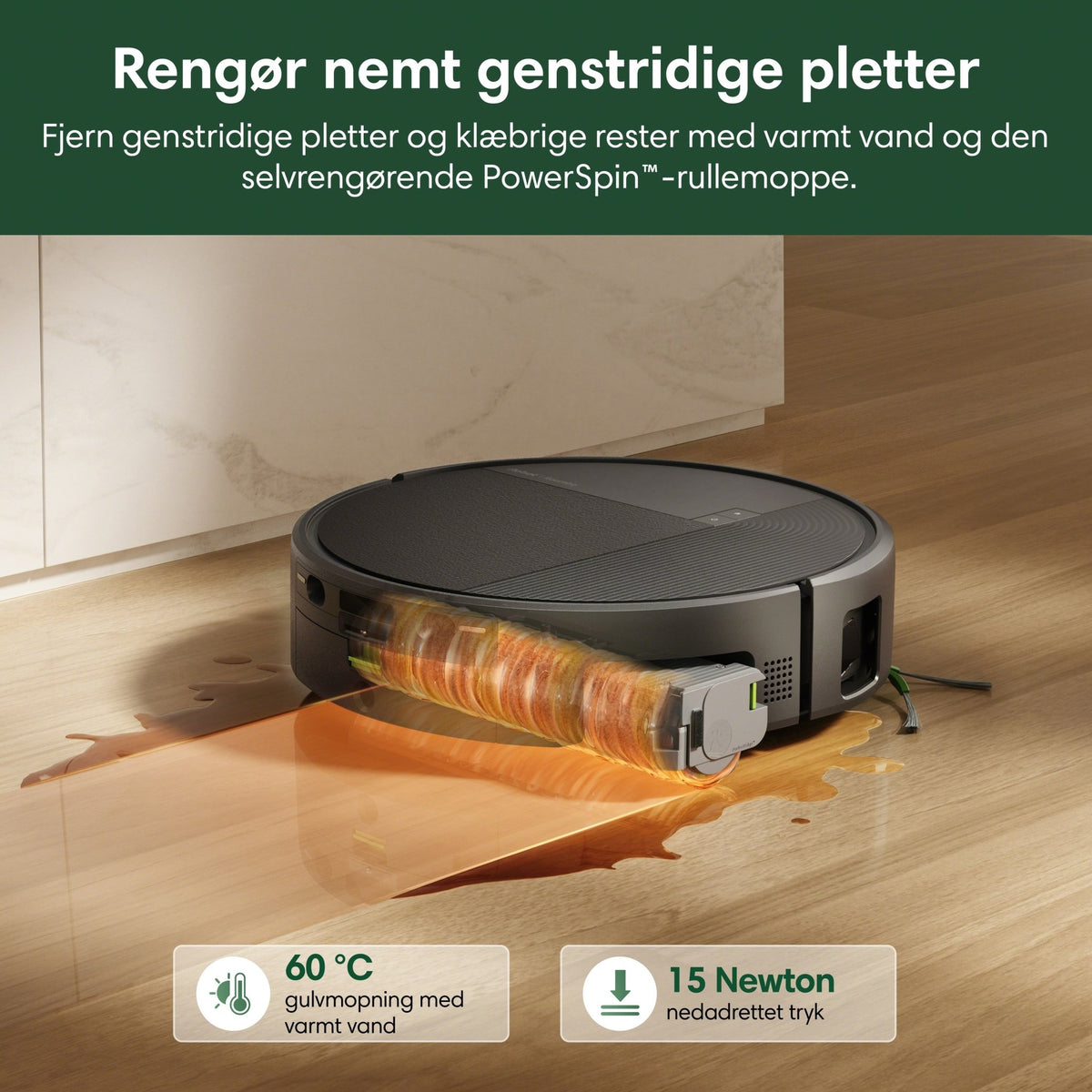 iRobot Roomba® Plus 615 Combo + Wash Only-dock