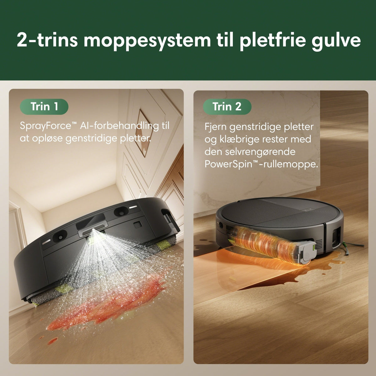iRobot Roomba® Plus 615 Combo + Wash Only-dock