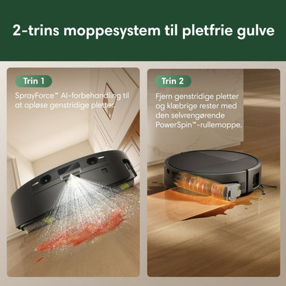 iRobot Roomba® Plus 615 Combo + Wash Only-dock