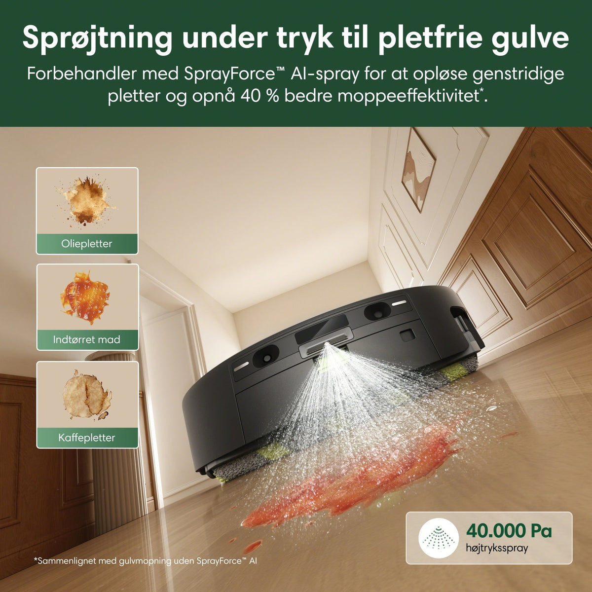 iRobot Roomba® Plus 615 Combo + Wash Only-dock