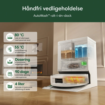 iRobot Roomba® Plus 675 Combo + AutoWash™-dock