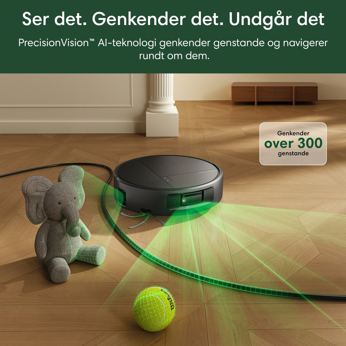 iRobot Roomba® Plus 675 Combo + AutoWash™-dock