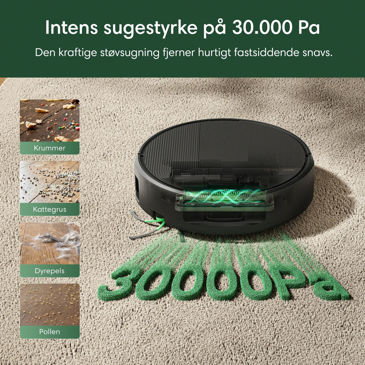 iRobot Roomba® Plus 675 Combo + AutoWash™-dock