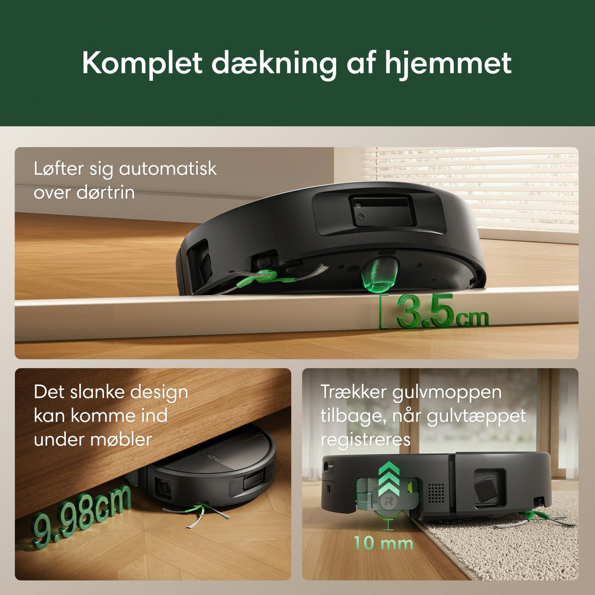 iRobot Roomba® Plus 675 Combo + AutoWash™-dock