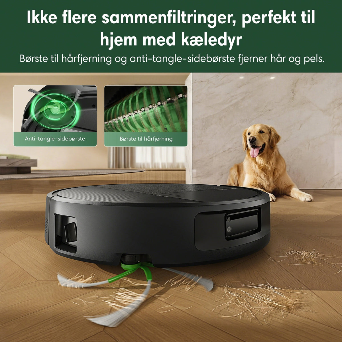 iRobot Roomba® Plus 675 Combo + AutoWash™-dock