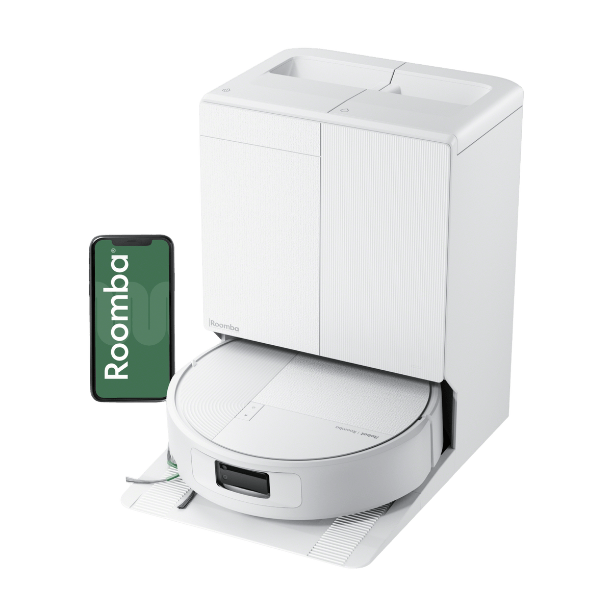 iRobot Roomba® Plus 675 Combo + AutoWash™-dock