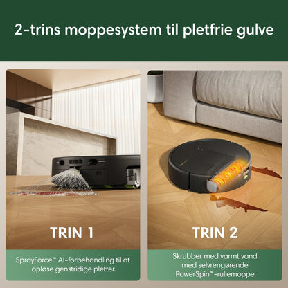 iRobot Roomba® Plus 675 Combo + AutoWash™-dock