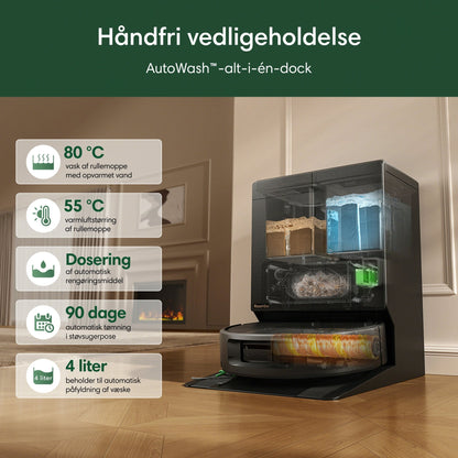 iRobot Roomba® Plus 675 Combo + AutoWash™-dock