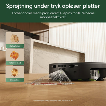 iRobot Roomba® Plus 675 Combo + AutoWash™-dock