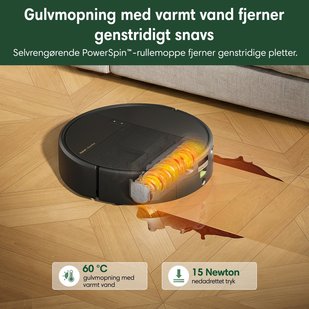 iRobot Roomba® Plus 675 Combo + AutoWash™-dock