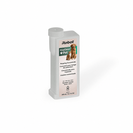 iRobot StayClean™ rengøringsmiddel 300 ml til Roomba® Plus 675/Max 875 Combo-robotter