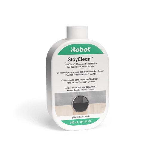 iRobot StayClean™ rengøringsmiddel til Roomba® 405, 505 & 705 Combo - robotterne